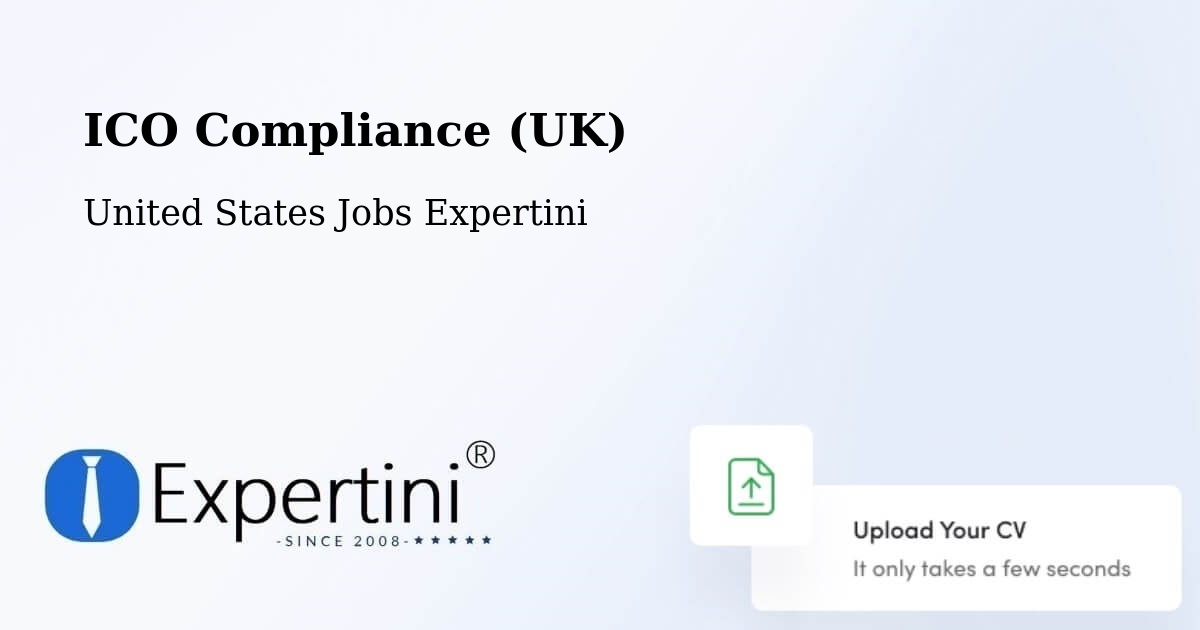 UK Data Protection & ICO Compliance – Nellis Air Force Base - United States Jobs Expertini